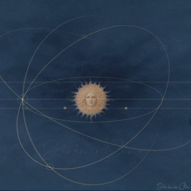 Astrologie du temps intérieur - système - Jérémie Côme
